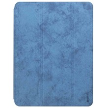 Чехол для планшета InterStep Fabric ADV для iPad 9.7 2018, синий (HFB-APIPA97K-NP1108O-K400)