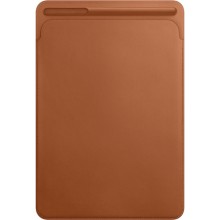 Чехол для планшета Apple Leather Sleeve для iPad Pro 10.5 Saddle Brown (MPU12ZM/A)