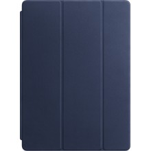 Чехол для планшета Apple Leather Smart Cover iPad Pro 12.9 Midnight Blue (MPV22ZM/A) Чехол для планшета Apple Leather Smart Cover iPad Pro 12.9 Midnight Blue (MPV22ZM/A)