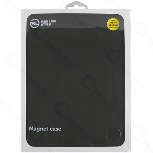 Чехол для планшета RED-LINE Magnet case для iPad Pro 12.9 (2018), черный (УТ000017099)