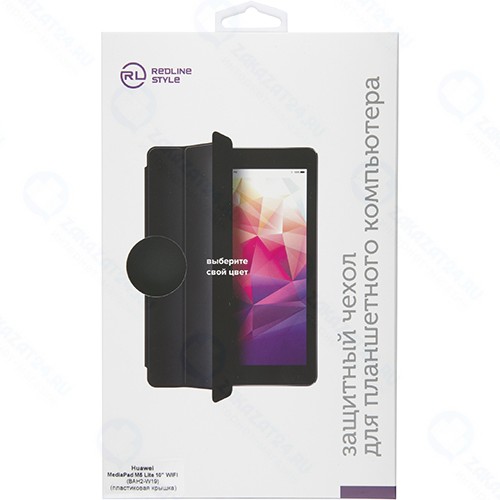 Чехол для планшета RED-LINE для Huawei Mediapad M5 Lite 10 WiFi (BAH2-W19), черный (УТ000017910)