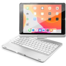 Чехол-клавиатура Barn&Hollis для iPad 10.2 (2019) Silver (УТ000019297)