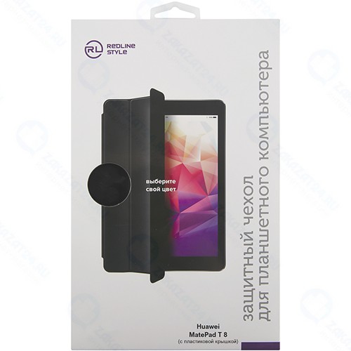 Чехол для планшета RED-LINE для Huawei MatePad T8, черный (УТ000021600)