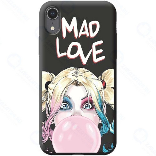 Чехол Deppa Harley Quinn для Apple iPhone Xr (106821)