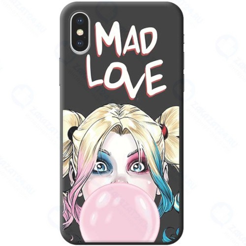 Чехол Deppa Harley Quinn для Apple iPhone X/Xs (106966)