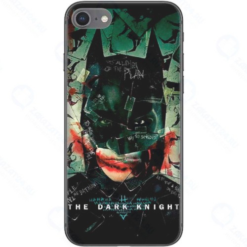 Чехол Deppa Batman для Apple Iphone 7/8 (124256)