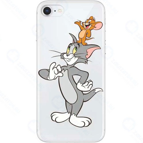Чехол Deppa Tom & Jerry для Apple iPhone 7/8/SE (124517)
