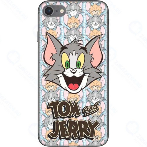 Чехол Deppa Tom & Jerry для Apple iPhone 7/8/SE (124552)