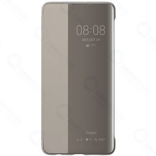 Чехол HUAWEI Smart View Flip Cover для Huawei P30 Khaki (51992864)