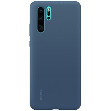 Чехол Huawei Silicon Case для Huawei P30 Pro Blue (51992878)