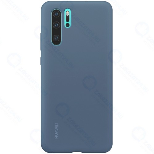 Чехол HUAWEI Silicon Case для Huawei P30 Pro Blue (51992878)
