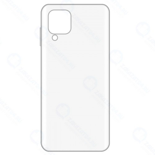 Чехол LUXCASE для Samsung Galaxy M12, прозрачный (60265)