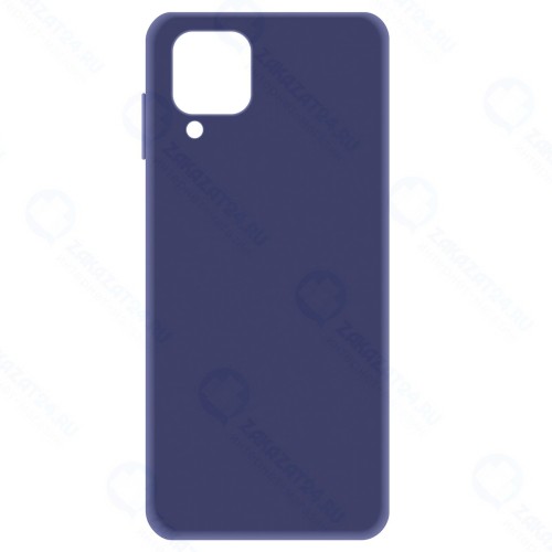 Чехол LUXCASE для Samsung Galaxy A12, синий (62245)
