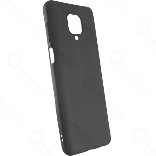 Чехол LUXCASE для Redmi Note 9, черный (62252)