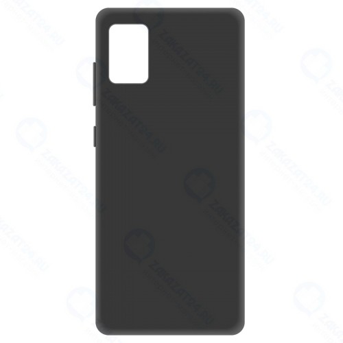 Чехол LUXCASE для Samsung Galaxy M31s, черный (62285)
