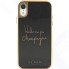 Чехол Ted Baker для iPhone Xr Champagne Anti Shock Case (65447)