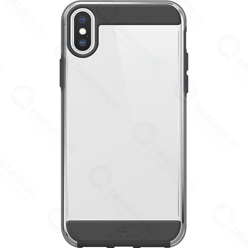 Чехол BLACK-ROCK Air Robust Case для iPhone XS Black (800064)