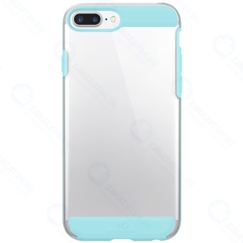 Чехол WHITE-DIAMONDS Innocence Case Clear для iPhone 8+/7+/6s+/6+ California Turquoise (805026)
