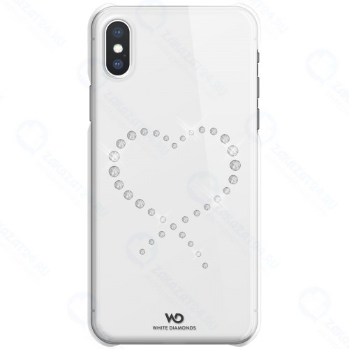 Чехол WHITE-DIAMONDS Eternity Clear для iPhone XS Crystal (805047)