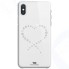 Чехол WHITE-DIAMONDS Eternity Clear для iPhone XS Crystal (805047)
