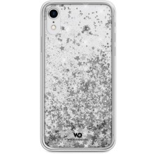 Чехол White Diamonds Sparkle iPhone для XR, серебряные звезды (805065)