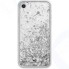 Чехол White Diamonds Sparkle iPhone для XR, серебряные звезды (805065)