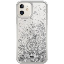 Чехол White Diamonds Sparkle для  iPhone 11, серебряные звезды (805101)