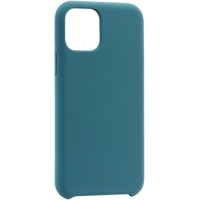 Чехол Deppa Liquid Silicone для iPhone 11, синий (87304)