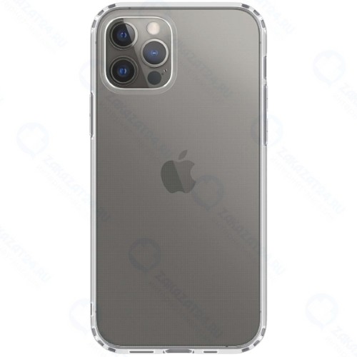 Чехол Deppa Gel Pro iPhone для 12 Pro/12, прозрачный (87777)