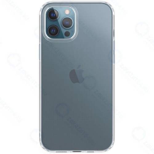 Чехол Deppa Gel Pro iPhone для 12 Pro Max, прозрачный (87778)