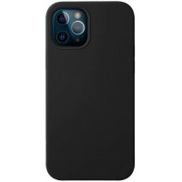 Чехол Deppa Liquid Silicone Pro для iPhone 12 Pro/12, черный (87788)