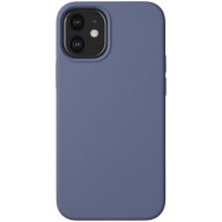 Чехол Deppa Liquid Silicone Pro для iPhone 12 mini, серо-лавандовый (87794)