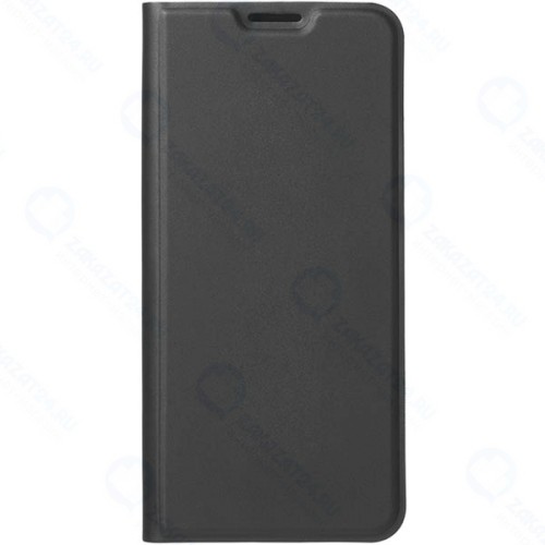 Чехол Deppa Book Cover Silk Pro для Samsung Galaxy M22/A22 4G 2021, черный (87875)