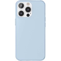 Чехол Deppa Gel Plus для Apple iPhone 13 Pro, голубой/прозрачный (87930)