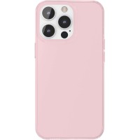 Чехол Deppa Gel Plus для Apple iPhone 13 Pro, розовый/прозрачный (87931)