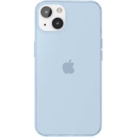Чехол Deppa Gel Plus для Apple iPhone 13, голубой/прозрачный (87932)