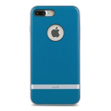 Чехол Moshi iGlaze Napa для iPhone 7 Plus Marine Blue (99MO090512)
