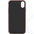 Чехол Moshi iGlaze для iPhone XS Black (99MO101001)