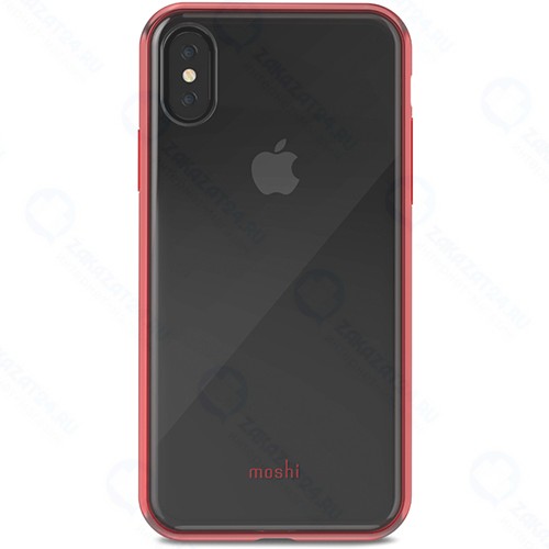 Чехол Moshi Vesta для iPhone X Red (99MO103321)