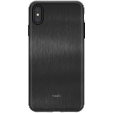 Чехол Moshi iGlaze для iPhone XS Max Armour Black (99MO113002)