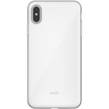 Чехол Moshi iGlaze для iPhone XS Max Pearl White (99MO113102)