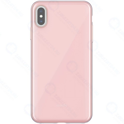Чехол Moshi iGlaze для iPhone XS Max Taupe Pink (99MO113302)