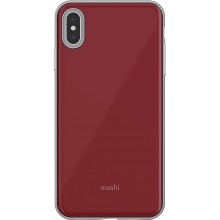 Чехол Moshi iGlaze для iPhone XS Max Merlot Red (99MO113322)