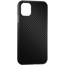 Чехол LYAMBDA Annet Mancini Сarbon для iPhone 11 Pro Max Black Matte (AM-11PROM-K-BK)
