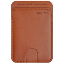 Чехол ARAREE Универсальный Stick Pocket, Brown (AR10-00132A)