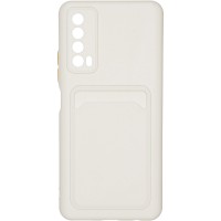 Чехол CARMEGA Card для Huawei P Smart White (CAR-SC-HWPSMCSWH)