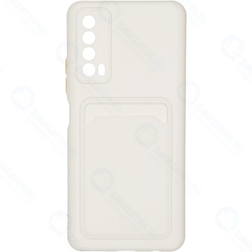Чехол CARMEGA Card для Huawei P Smart White (CAR-SC-HWPSMCSWH)