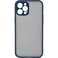 Чехол CARMEGA Frost для iPhone 12 Pro Max Blue (CAR-SC-IP12PRMXFBL)