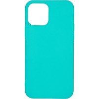 Чехол CARMEGA Candy для iPhone 12 Pro Blue (CAR-SC-IP12PRTPUBL)