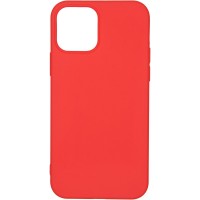 Чехол CARMEGA Candy для iPhone 12 Pro Red (CAR-SC-IP12PRTPURD)